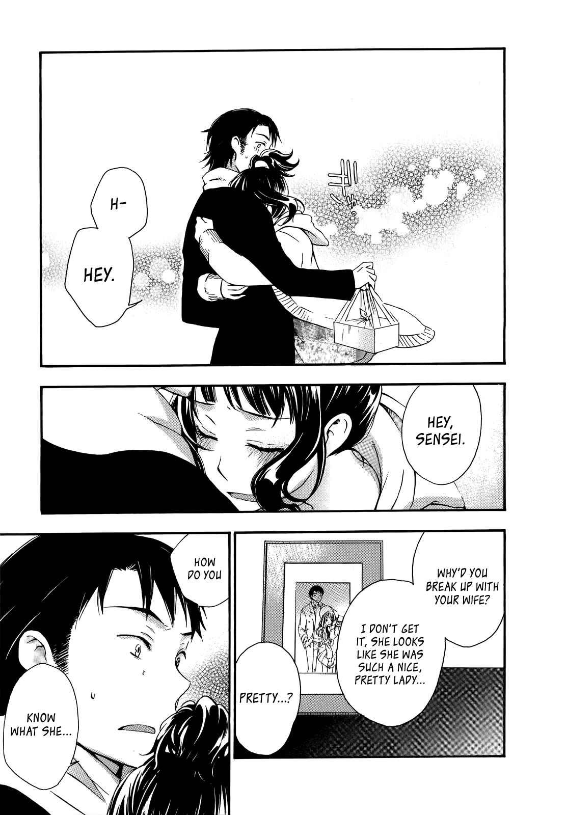 Page 3 Chapter 17 Yasashii Sekai no Tsukurikata