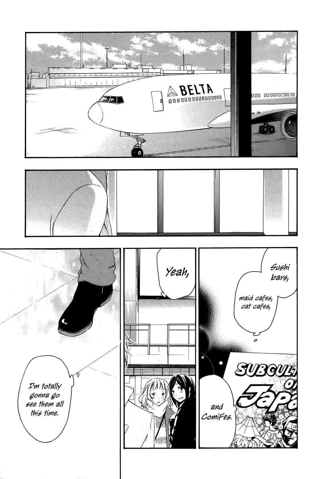 Page 31 Chapter 17 Yasashii Sekai no Tsukurikata
