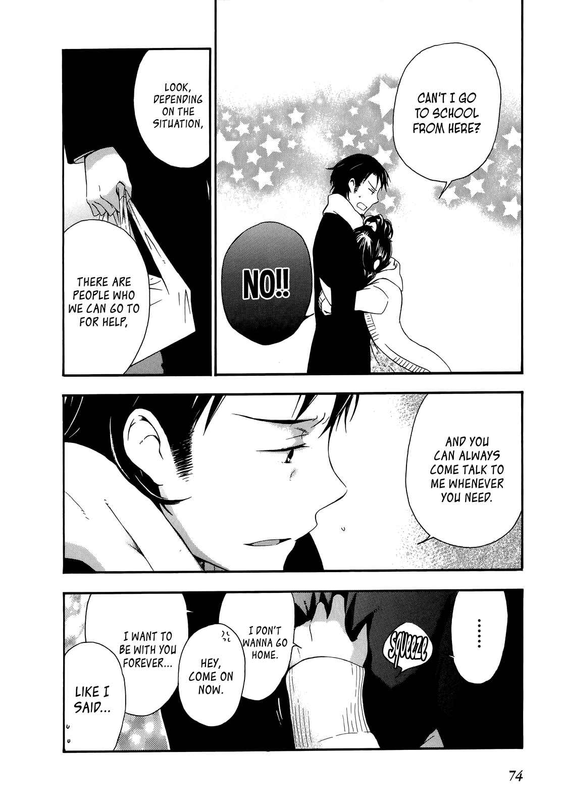 Page 6 Chapter 17 Yasashii Sekai no Tsukurikata