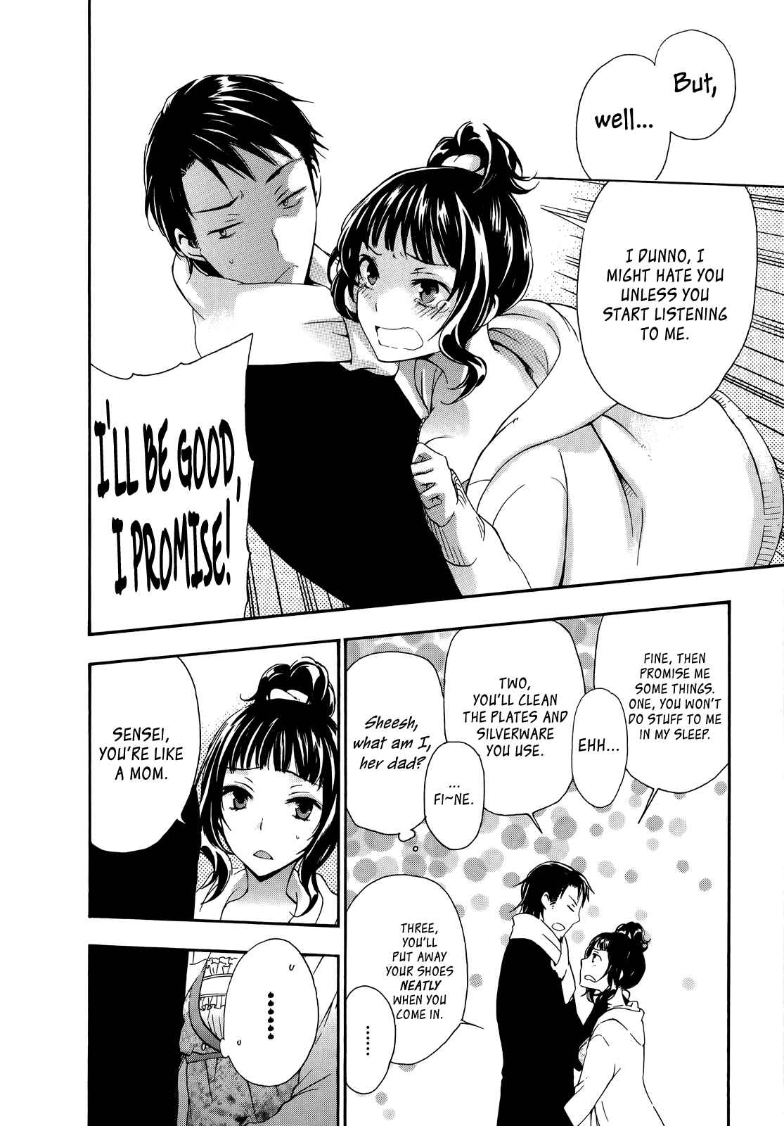 Page 8 Chapter 17 Yasashii Sekai no Tsukurikata