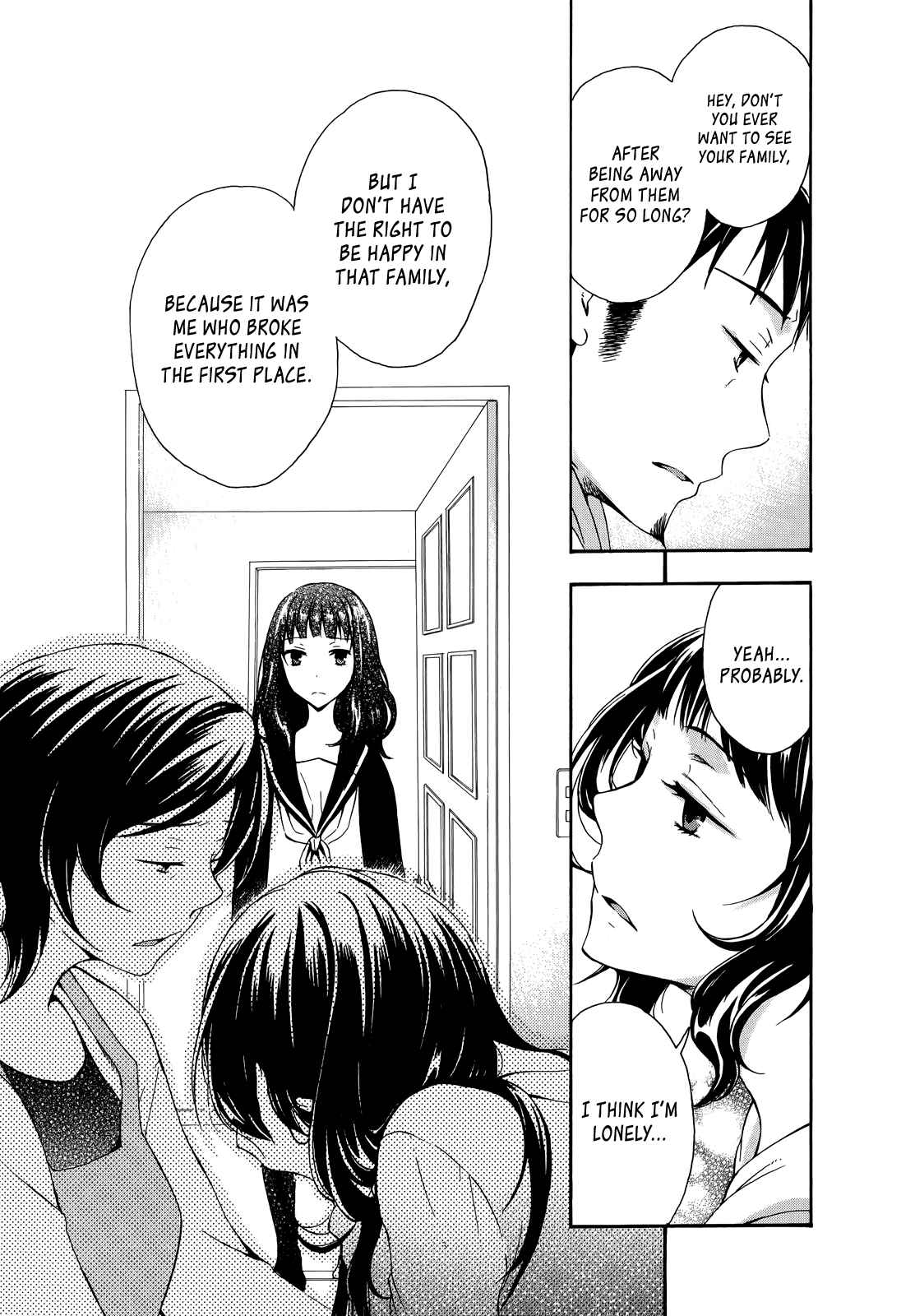 Page 9 Chapter 17 Yasashii Sekai no Tsukurikata