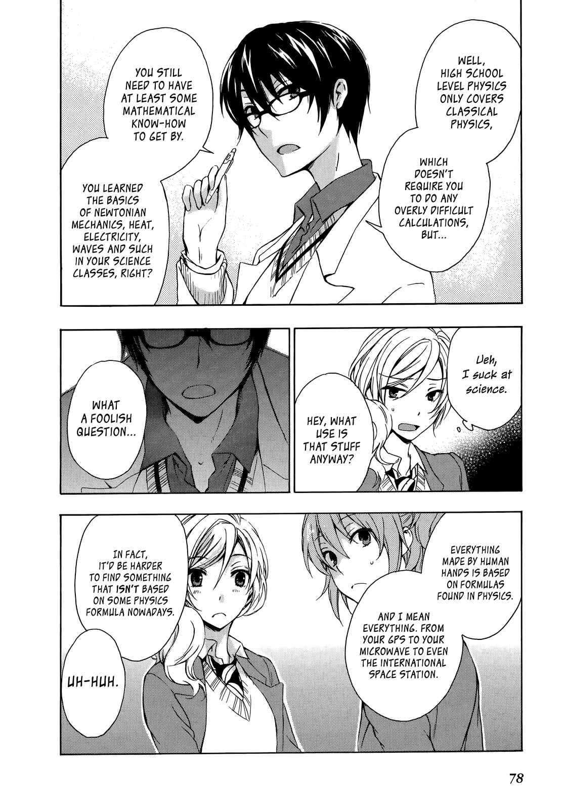 Page 20 Chapter 12 Yasashii Sekai no Tsukurikata