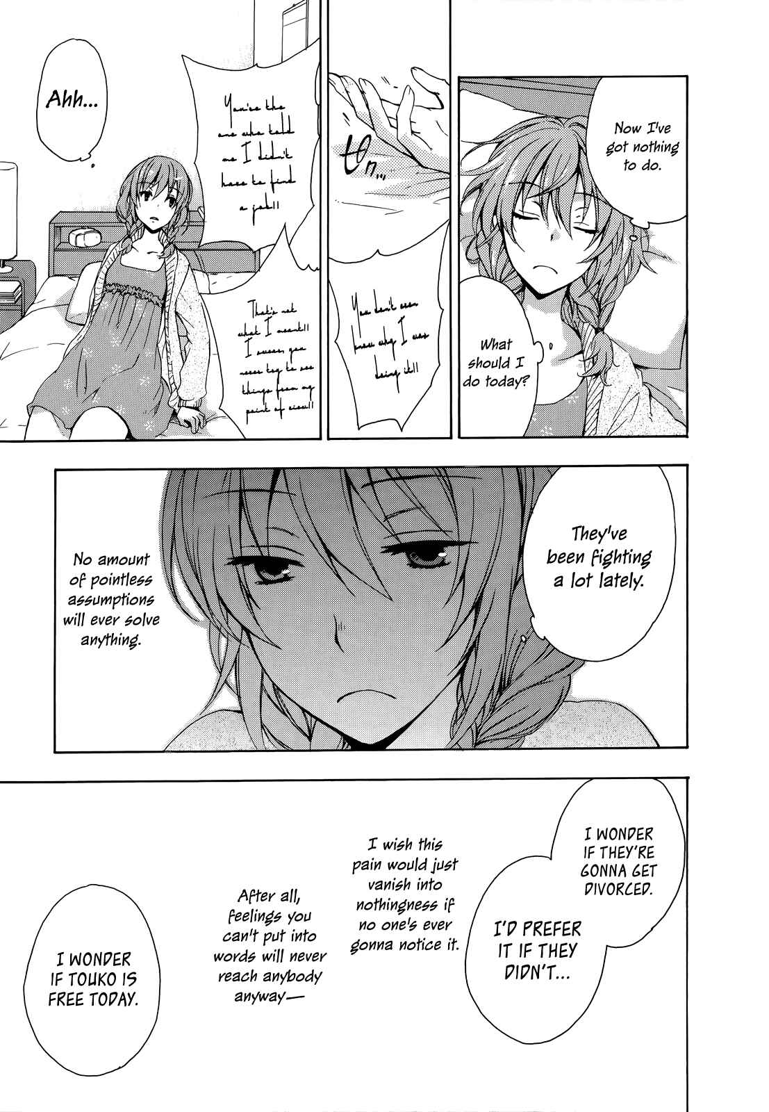 Page 27 Chapter 12 Yasashii Sekai no Tsukurikata