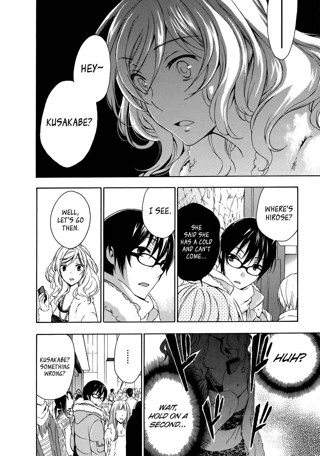 Page 28 Chapter 12 Yasashii Sekai no Tsukurikata