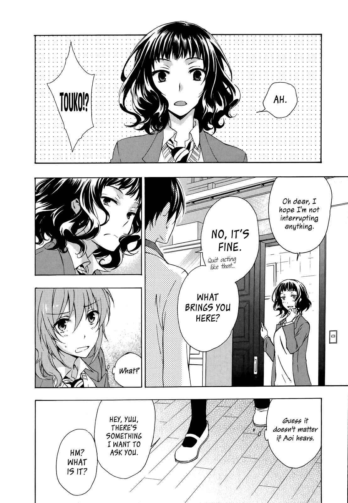 Page 6 Chapter 12 Yasashii Sekai no Tsukurikata