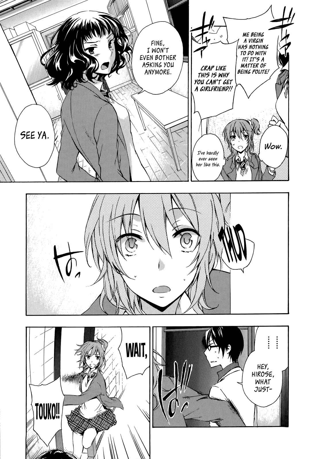 Page 9 Chapter 12 Yasashii Sekai no Tsukurikata