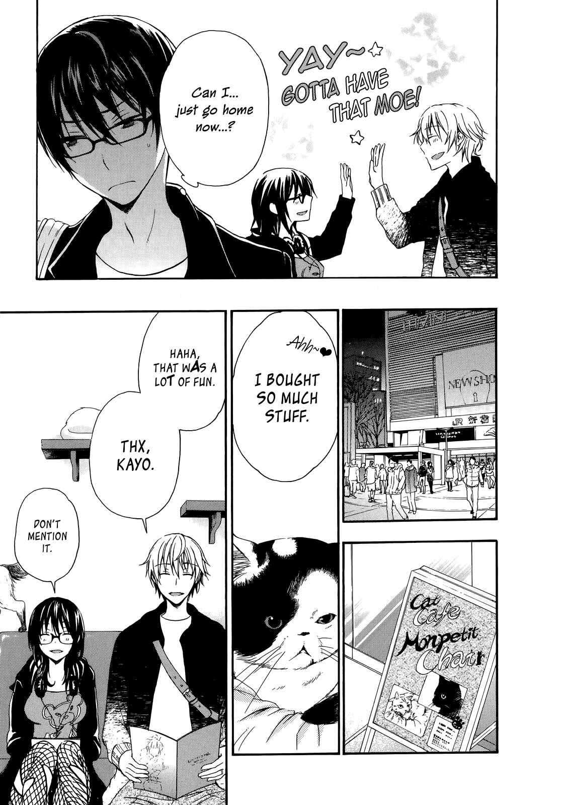 Page 13 Chapter 18 Yasashii Sekai no Tsukurikata