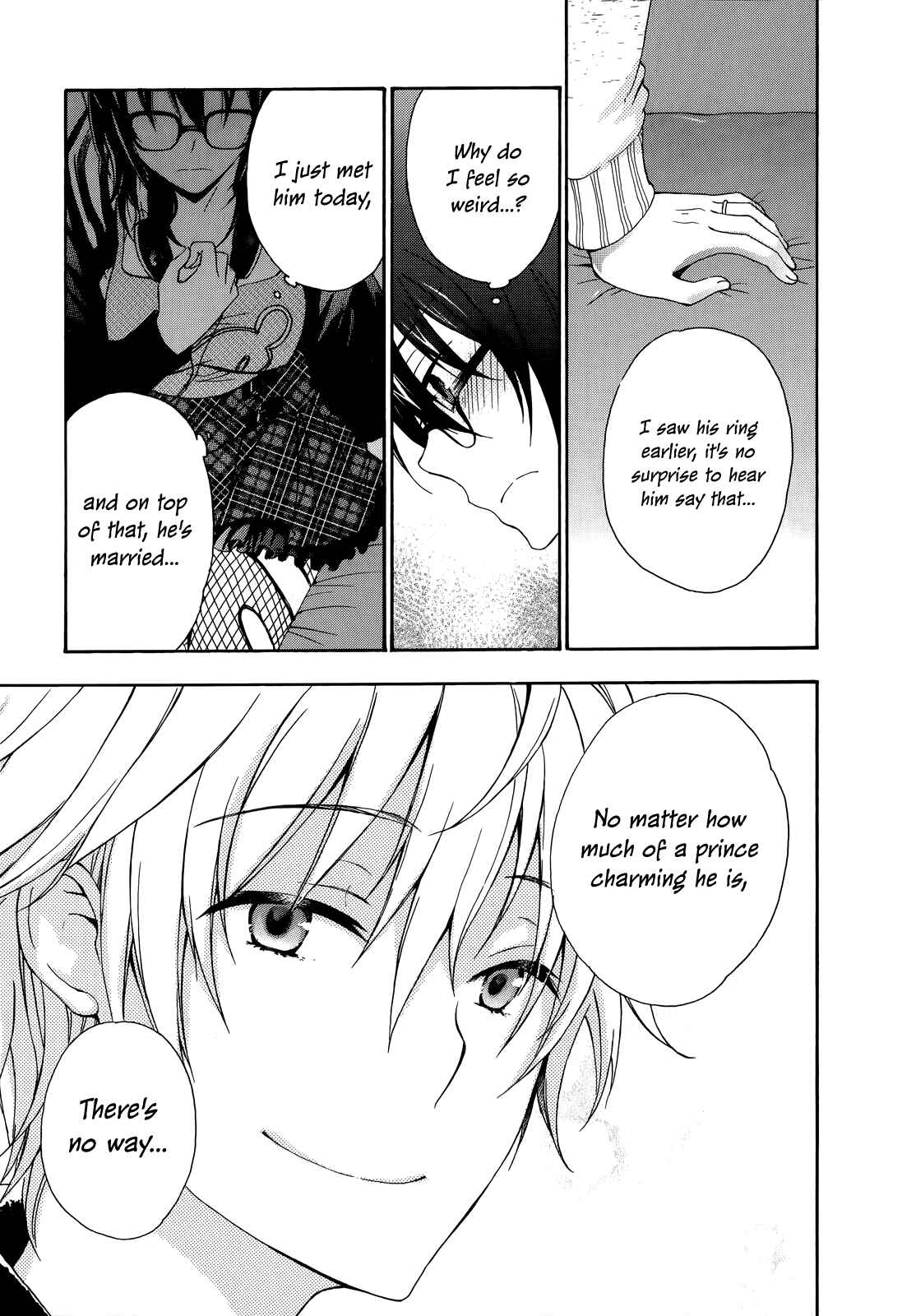 Page 15 Chapter 18 Yasashii Sekai no Tsukurikata