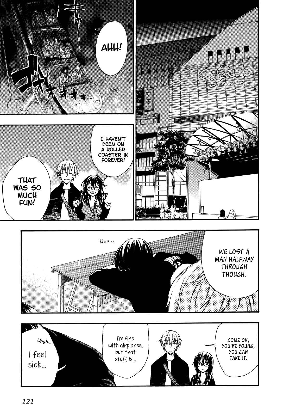 Page 19 Chapter 18 Yasashii Sekai no Tsukurikata