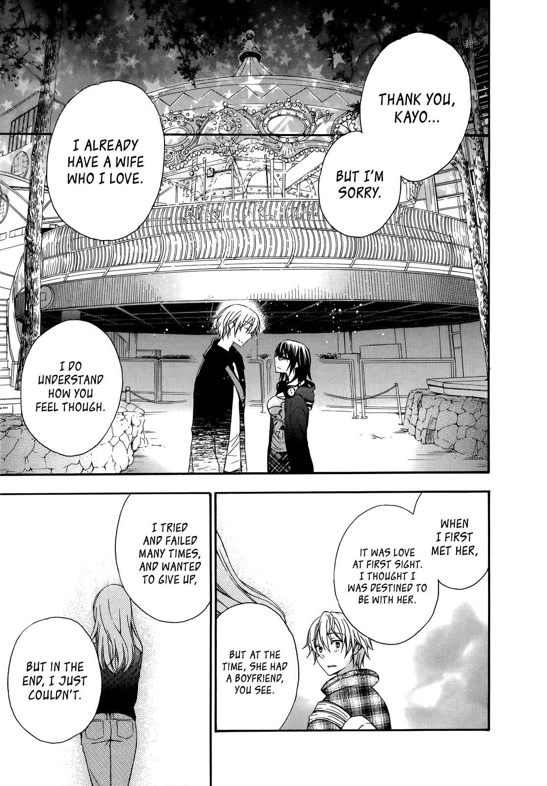 Page 23 Chapter 18 Yasashii Sekai no Tsukurikata