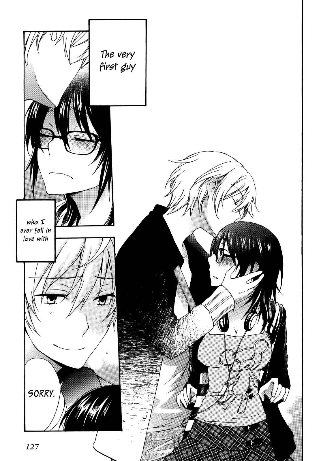 Page 25 Chapter 18 Yasashii Sekai no Tsukurikata