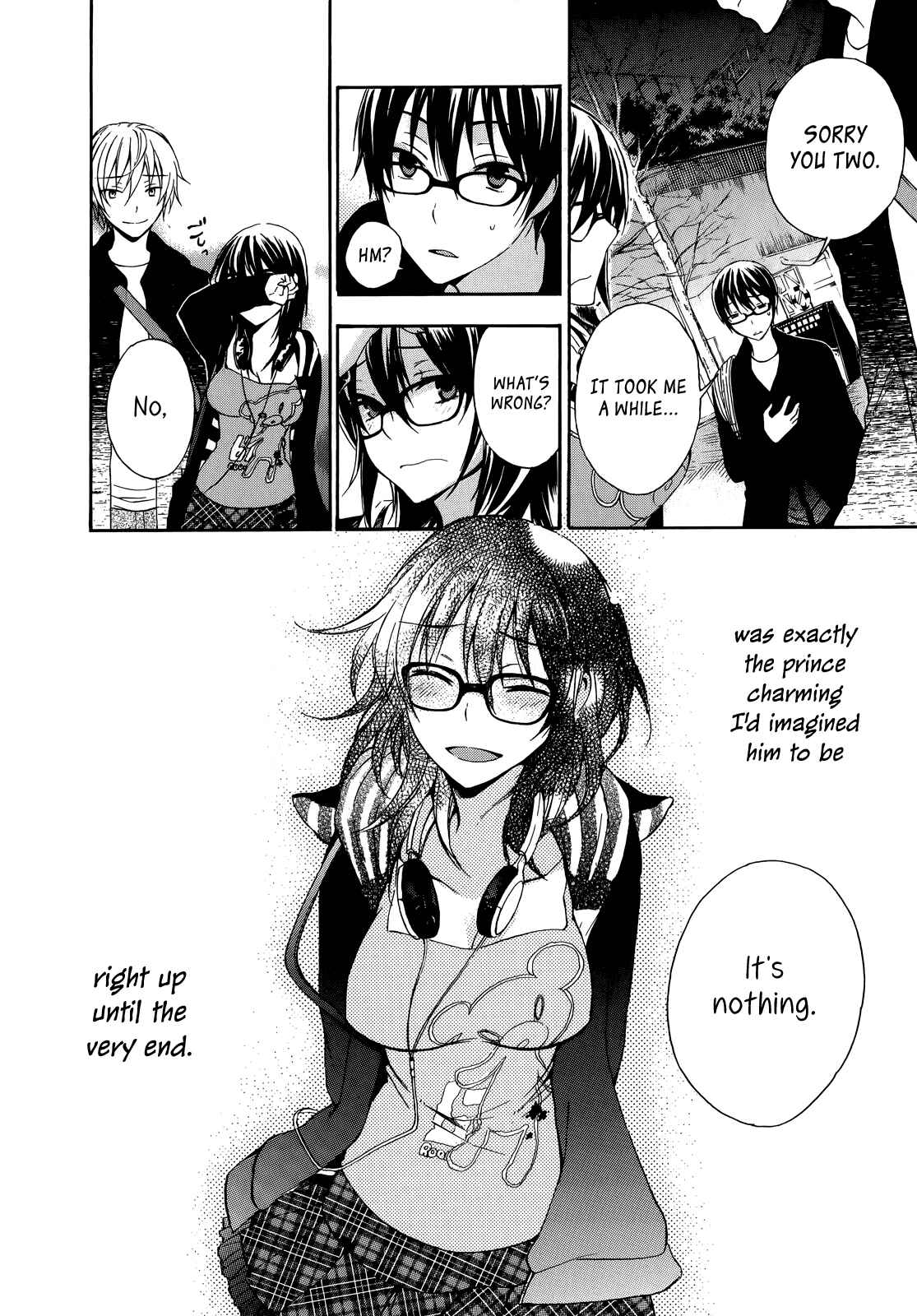 Page 26 Chapter 18 Yasashii Sekai no Tsukurikata