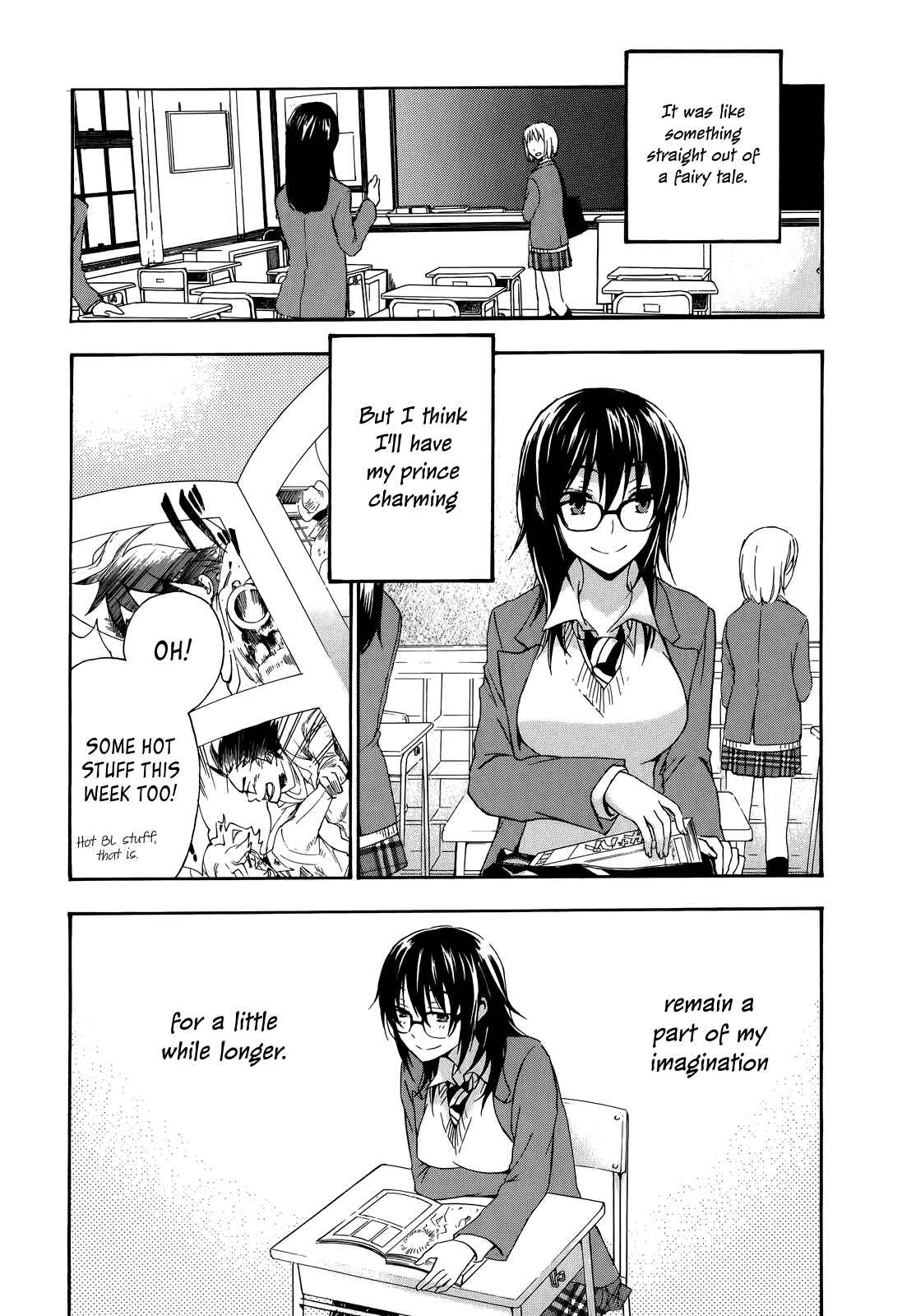 Page 27 Chapter 18 Yasashii Sekai no Tsukurikata