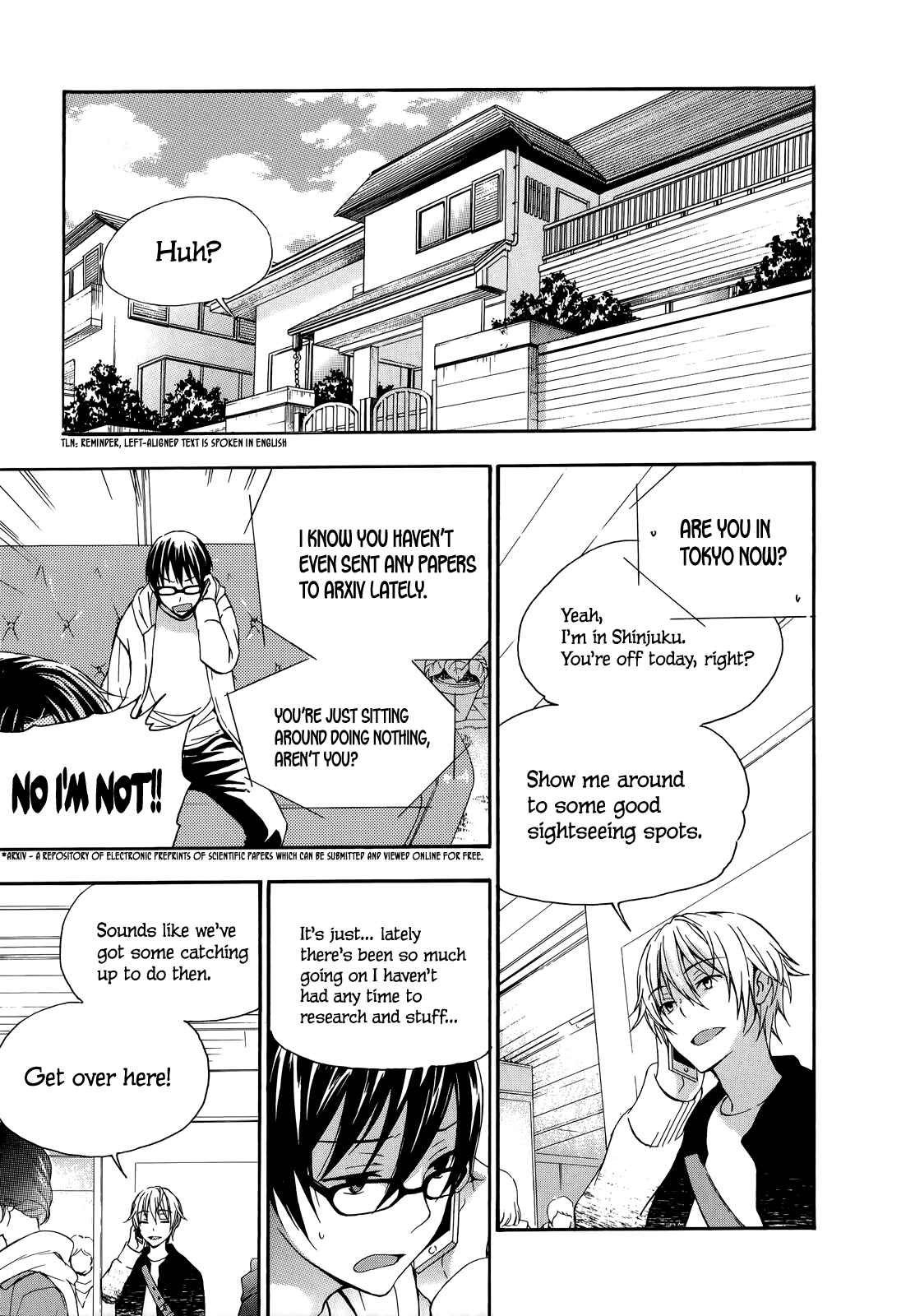 Page 3 Chapter 18 Yasashii Sekai no Tsukurikata