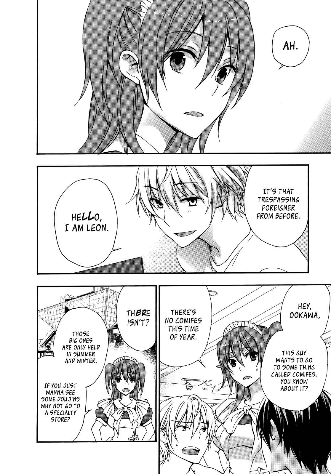 Page 8 Chapter 18 Yasashii Sekai no Tsukurikata