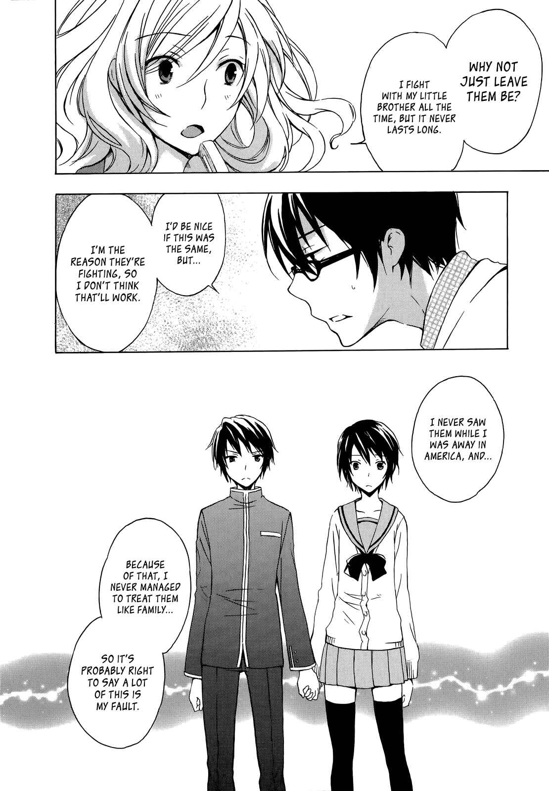 Page 15 Chapter 7 Yasashii Sekai no Tsukurikata