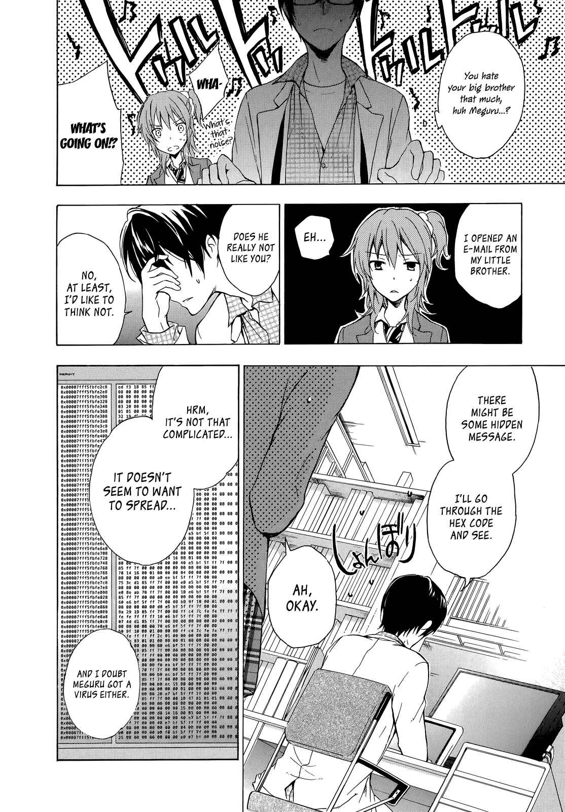 Page 29 Chapter 7 Yasashii Sekai no Tsukurikata