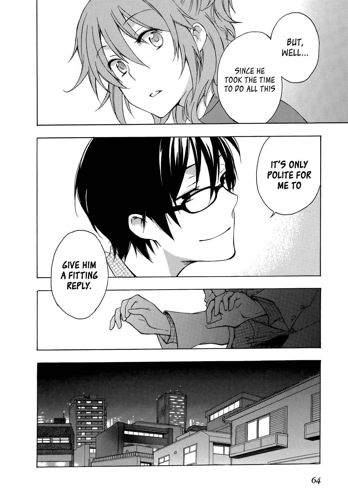 Page 31 Chapter 7 Yasashii Sekai no Tsukurikata