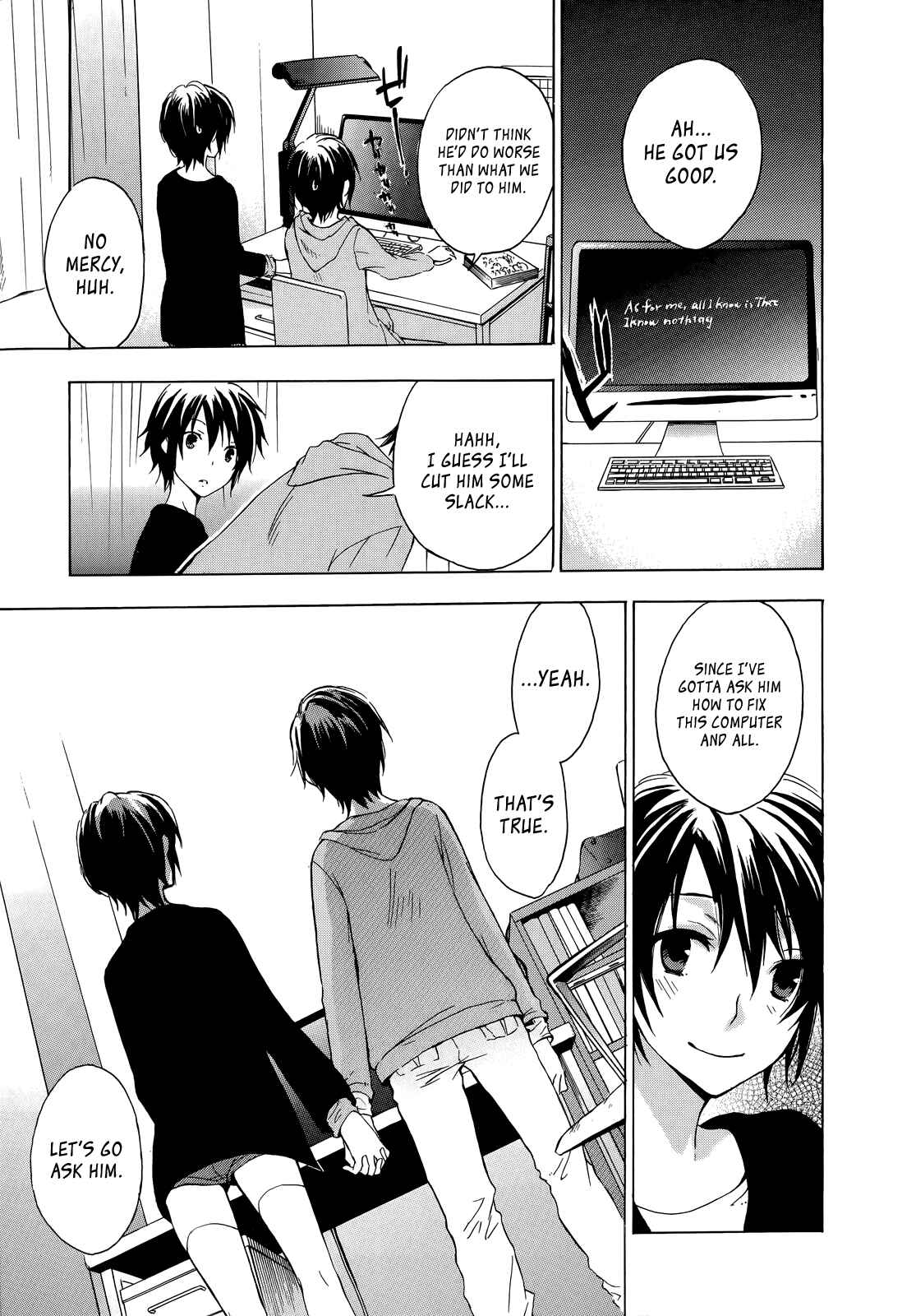 Page 32 Chapter 7 Yasashii Sekai no Tsukurikata