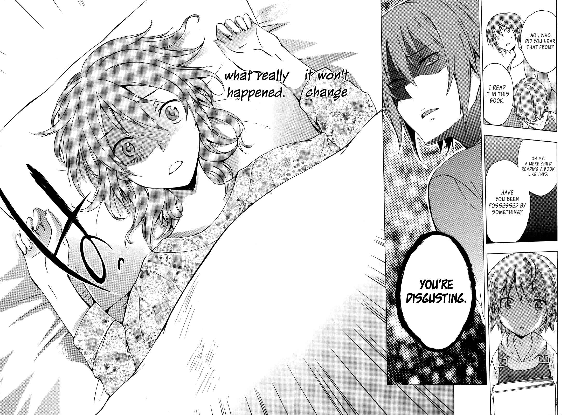 Page 35 Chapter 7 Yasashii Sekai no Tsukurikata