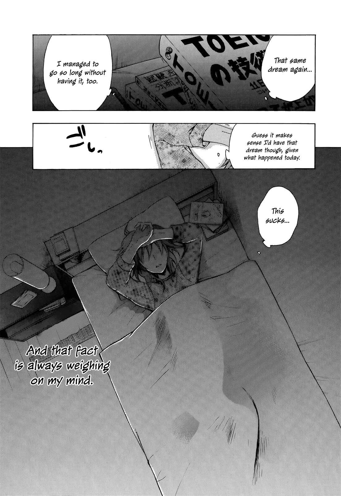 Page 36 Chapter 7 Yasashii Sekai no Tsukurikata