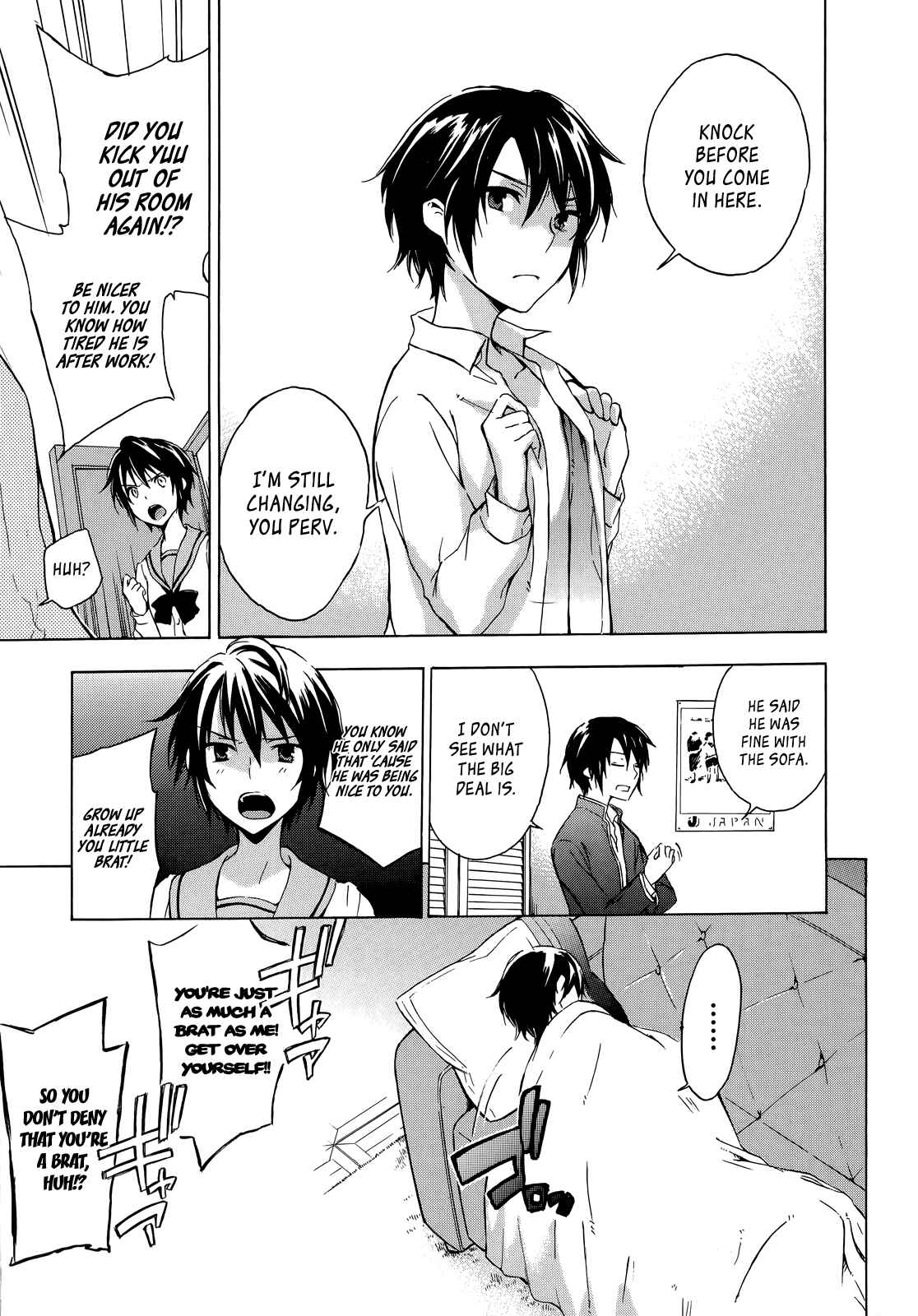 Page 4 Chapter 7 Yasashii Sekai no Tsukurikata