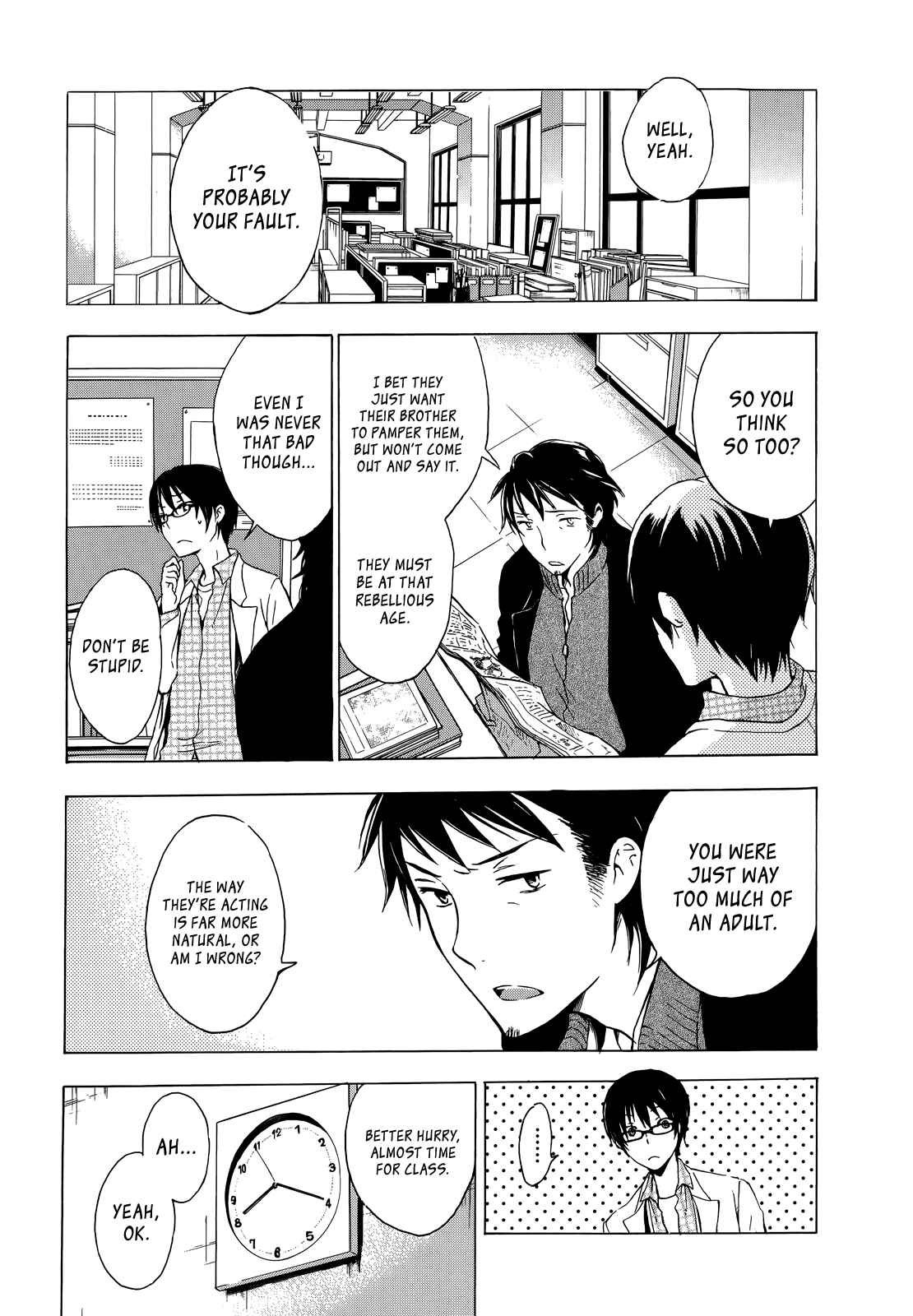 Page 6 Chapter 7 Yasashii Sekai no Tsukurikata
