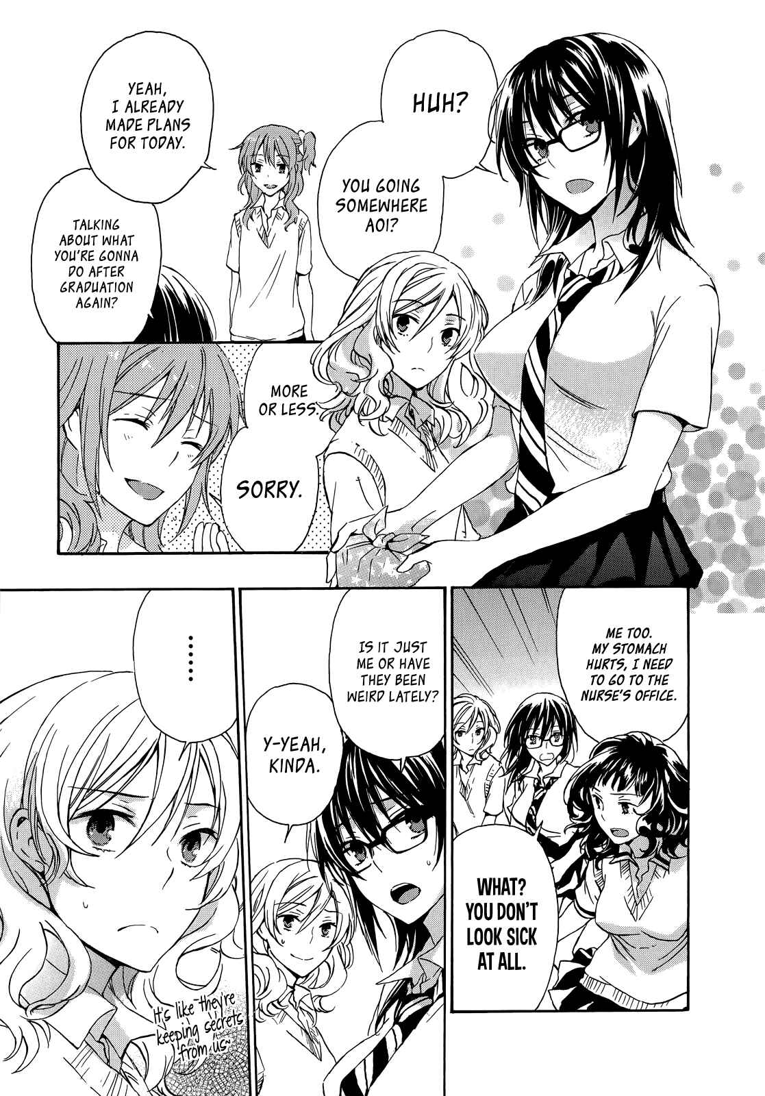 Page 12 Chapter 26 Yasashii Sekai no Tsukurikata