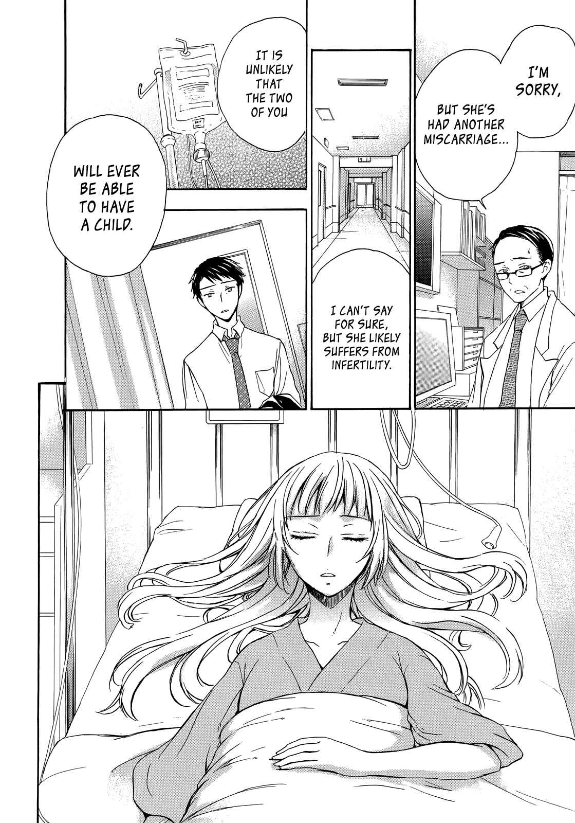 Page 17 Chapter 26 Yasashii Sekai no Tsukurikata