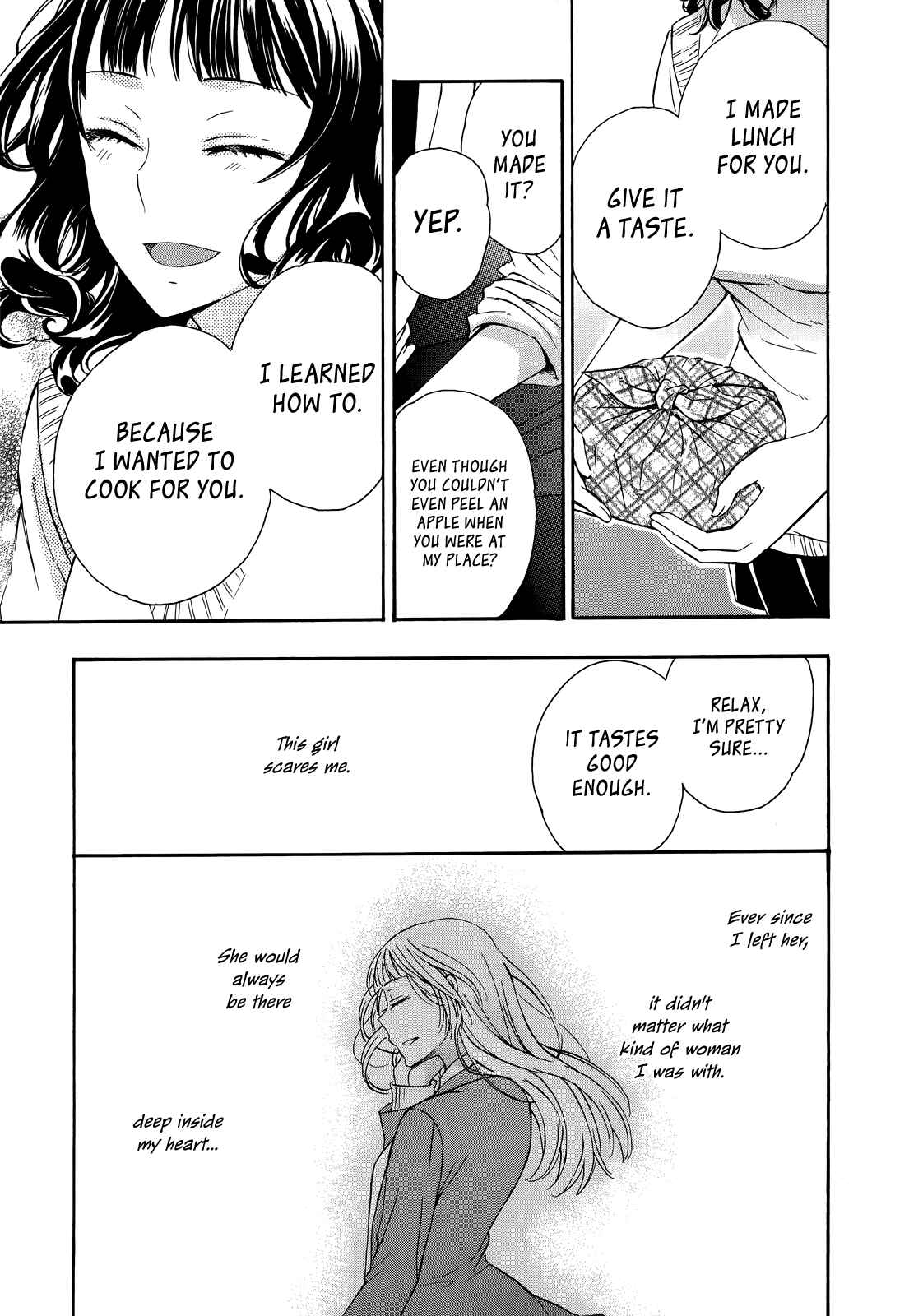 Page 22 Chapter 26 Yasashii Sekai no Tsukurikata