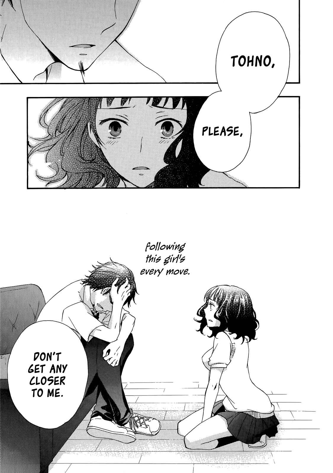 Page 24 Chapter 26 Yasashii Sekai no Tsukurikata
