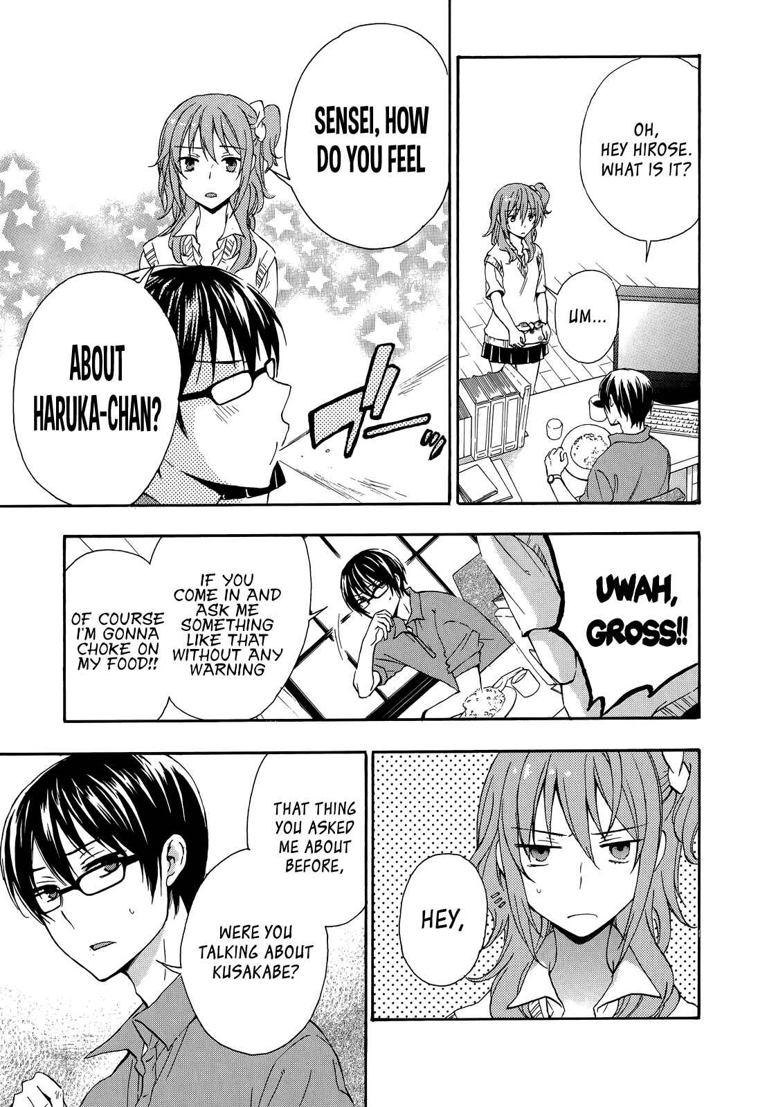 Page 26 Chapter 26 Yasashii Sekai no Tsukurikata