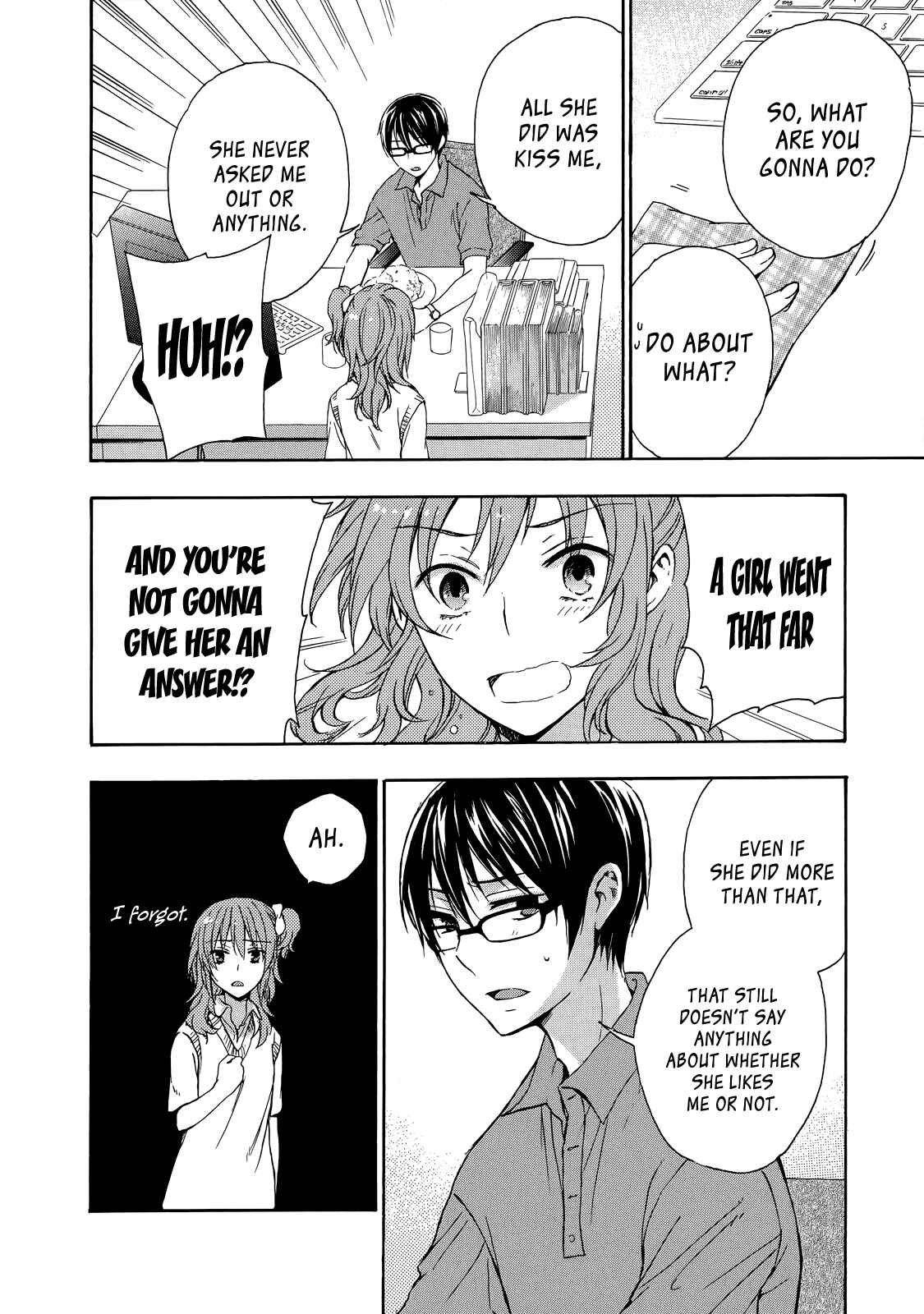 Page 27 Chapter 26 Yasashii Sekai no Tsukurikata