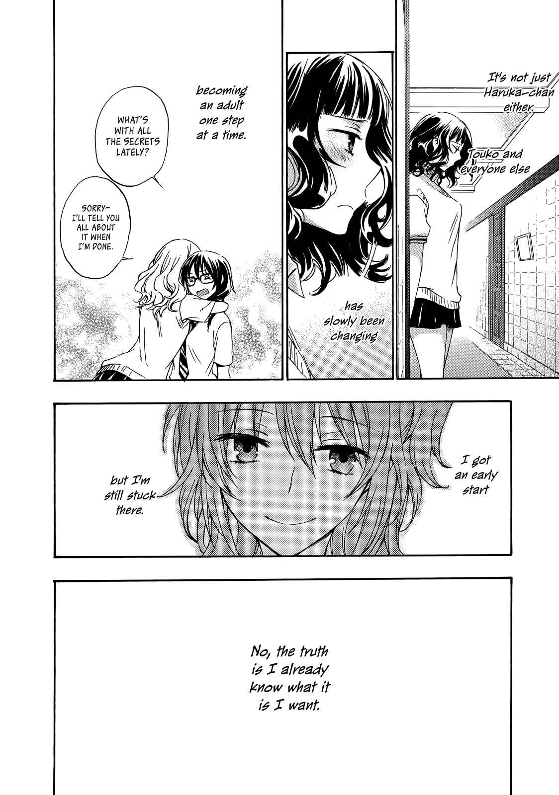 Page 31 Chapter 26 Yasashii Sekai no Tsukurikata