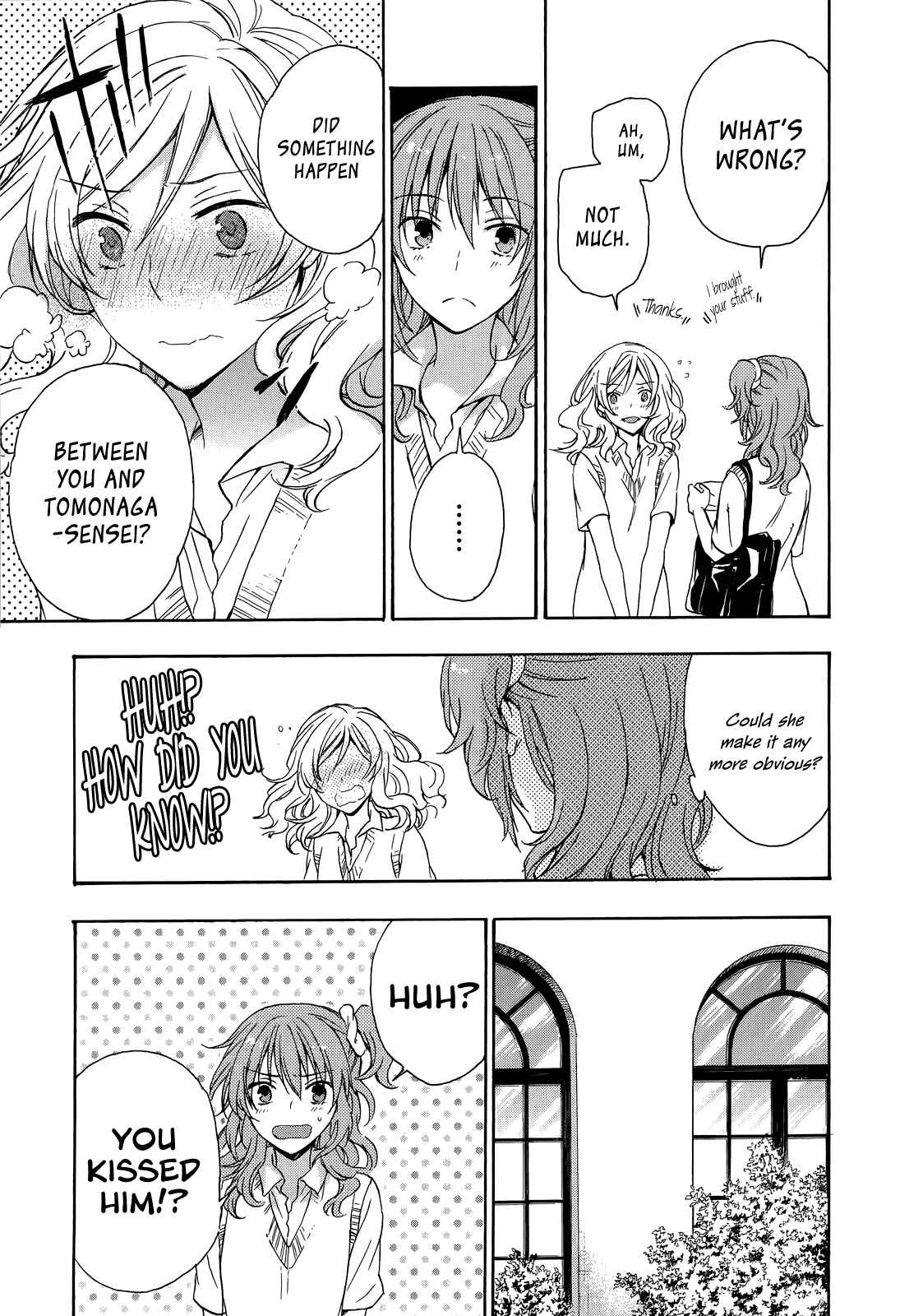 Page 8 Chapter 26 Yasashii Sekai no Tsukurikata