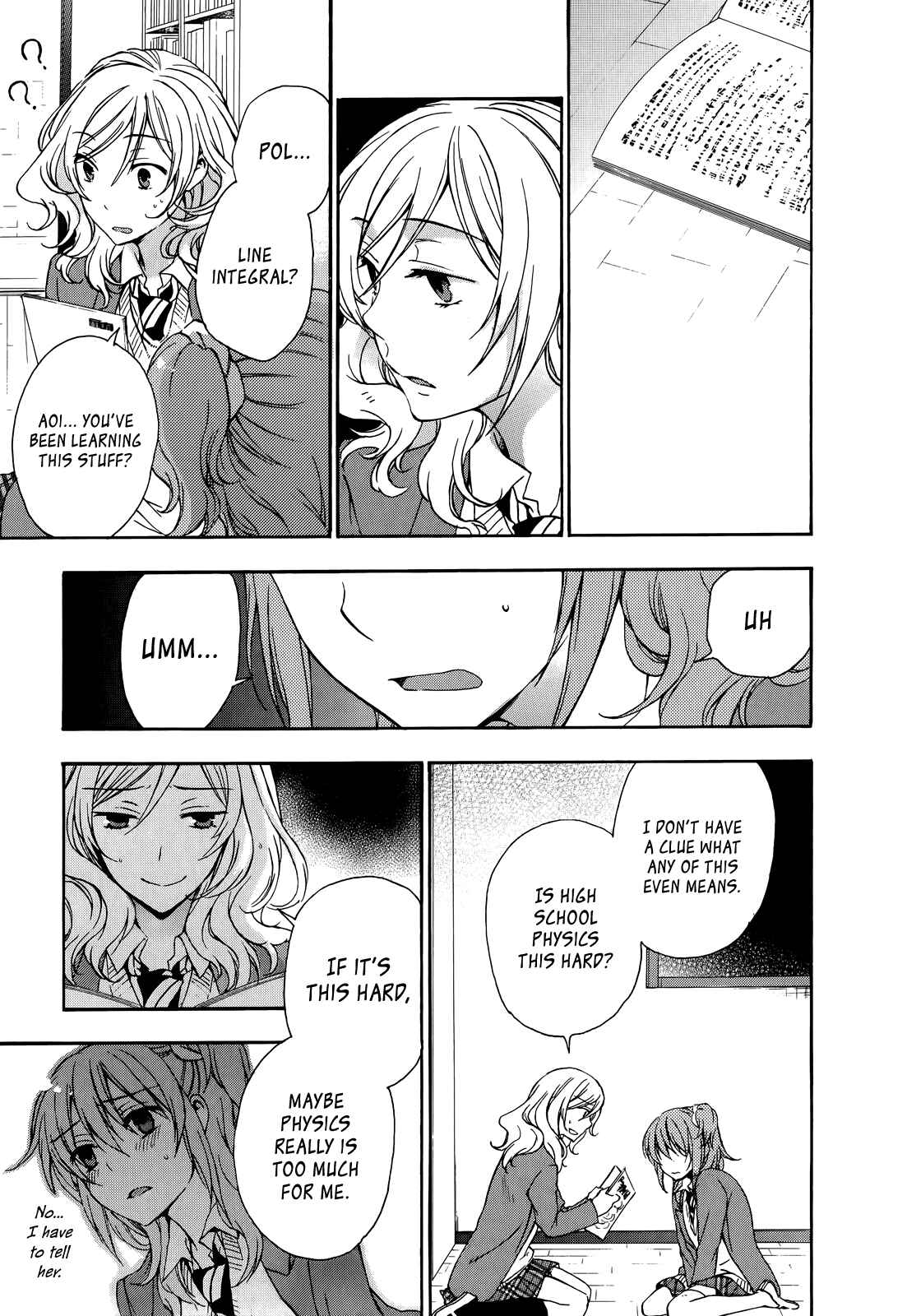 Page 10 Chapter 20 Yasashii Sekai no Tsukurikata