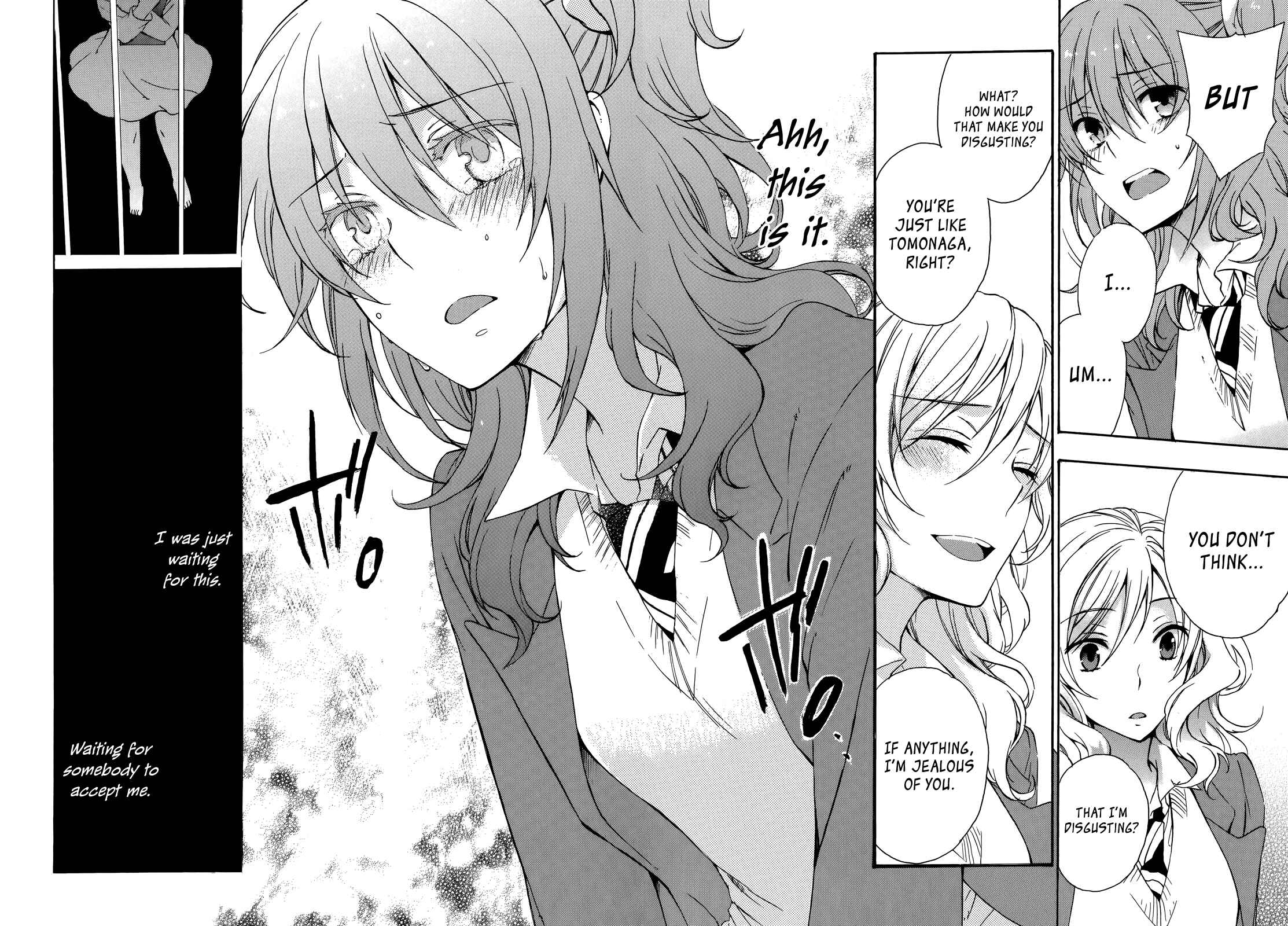 Page 15 Chapter 20 Yasashii Sekai no Tsukurikata