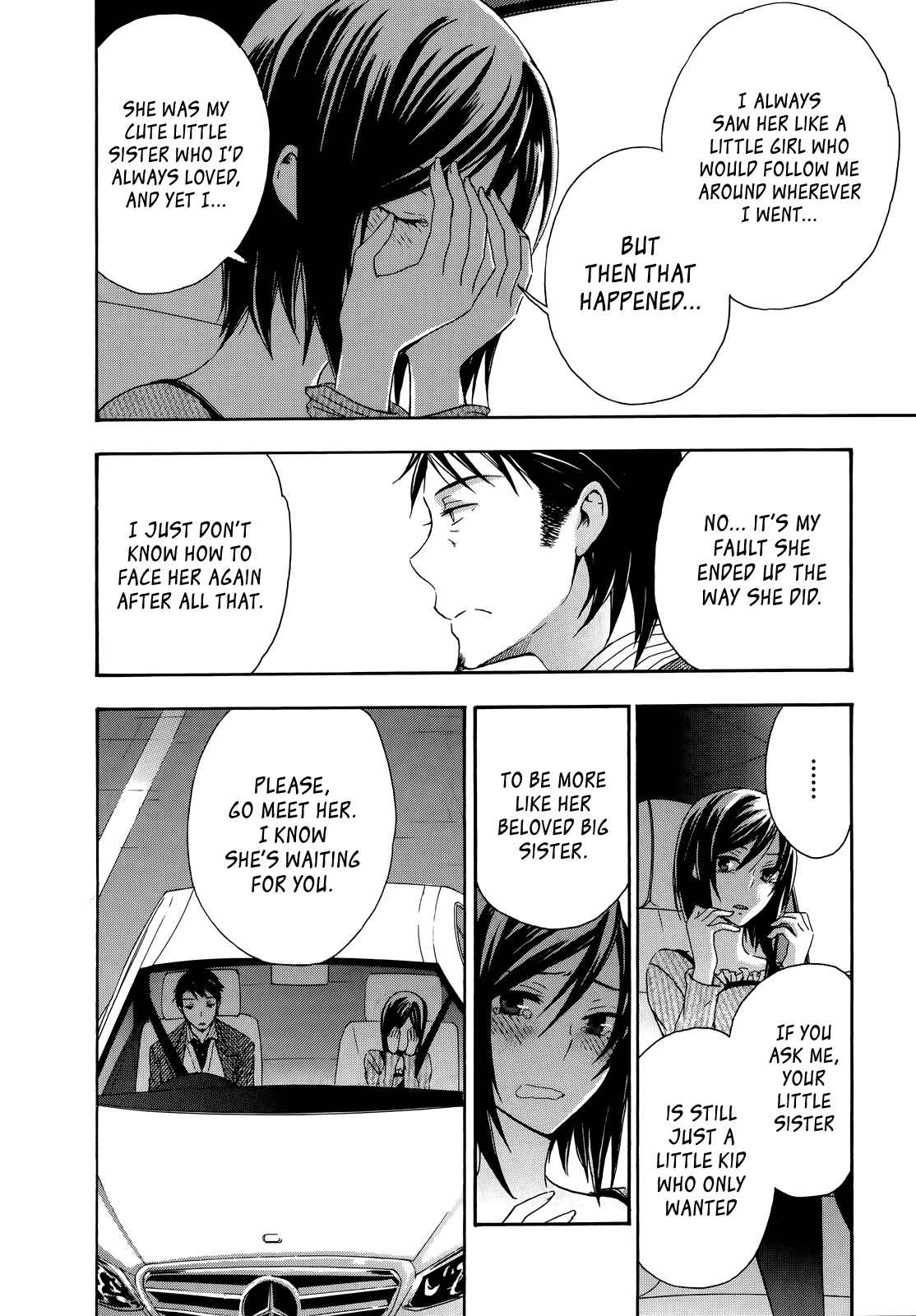 Page 26 Chapter 20 Yasashii Sekai no Tsukurikata
