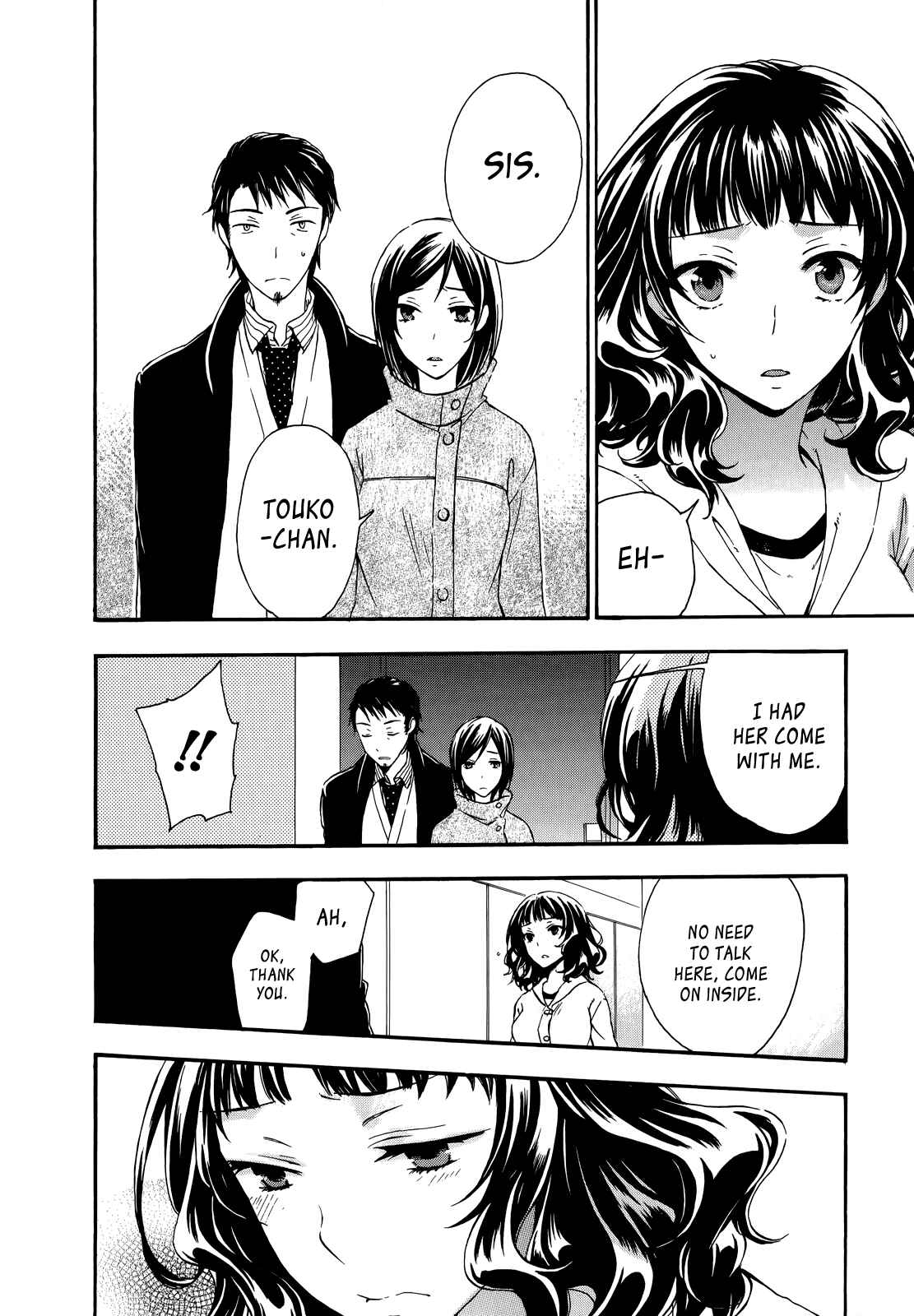 Page 28 Chapter 20 Yasashii Sekai no Tsukurikata