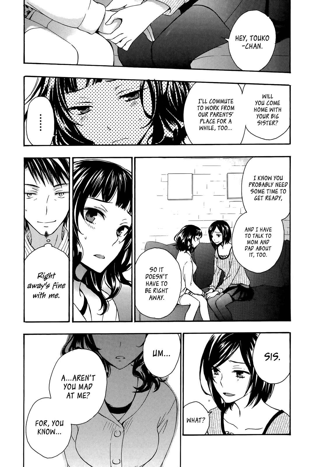 Page 29 Chapter 20 Yasashii Sekai no Tsukurikata