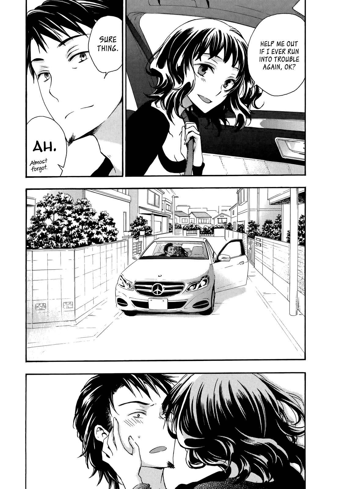 Page 33 Chapter 20 Yasashii Sekai no Tsukurikata