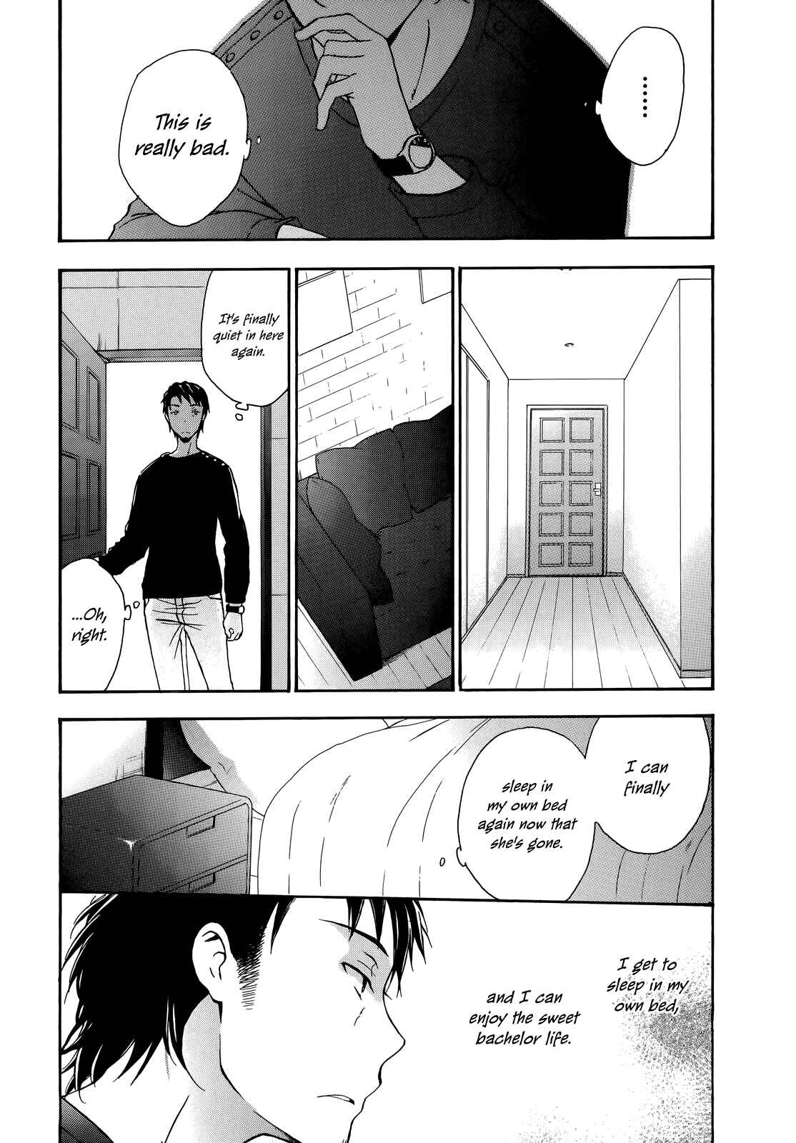 Page 35 Chapter 20 Yasashii Sekai no Tsukurikata
