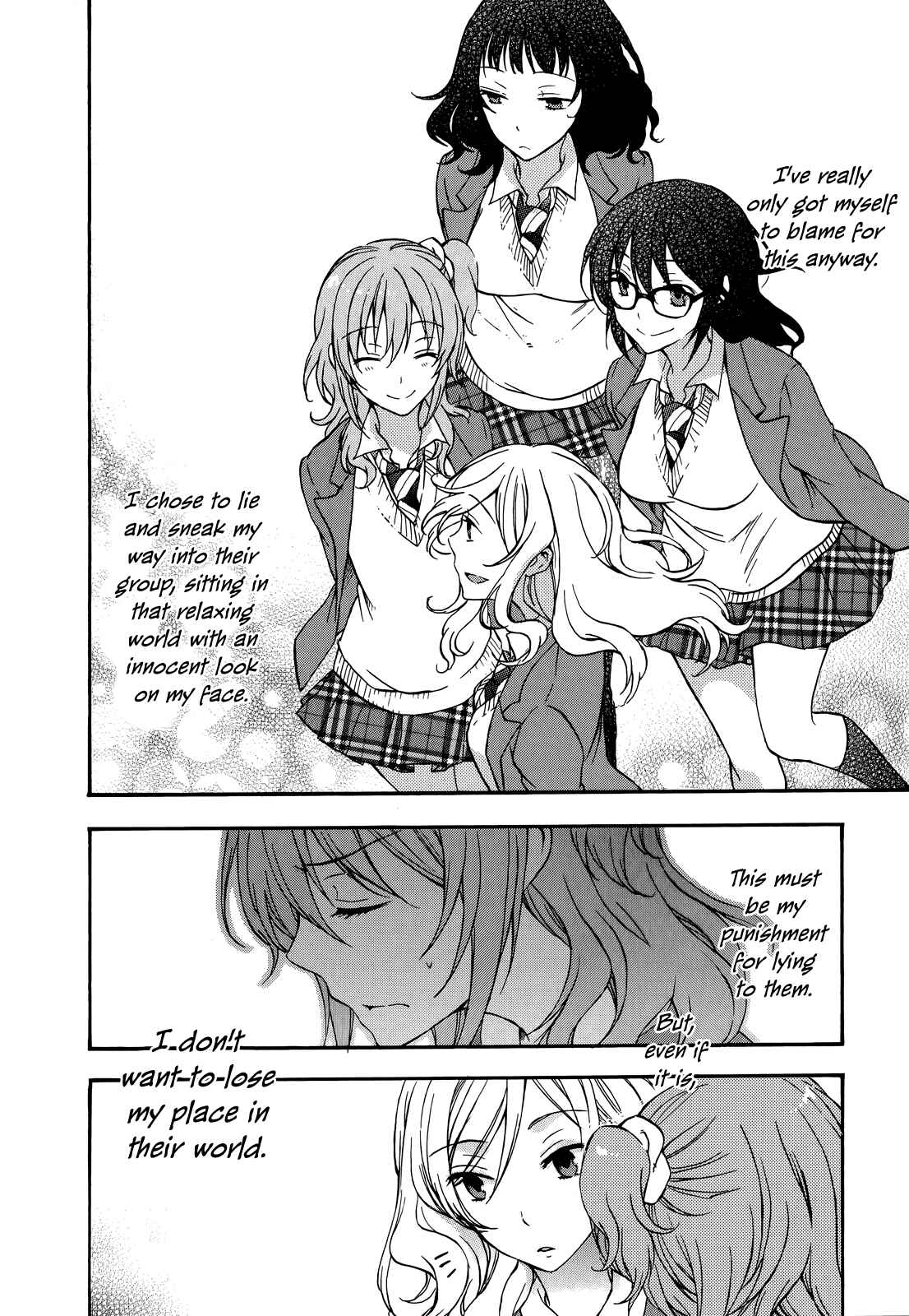 Page 9 Chapter 20 Yasashii Sekai no Tsukurikata