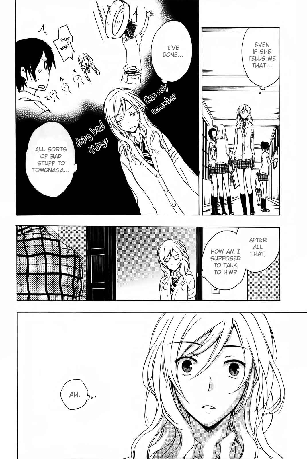 Page 10 Chapter 4 Yasashii Sekai no Tsukurikata