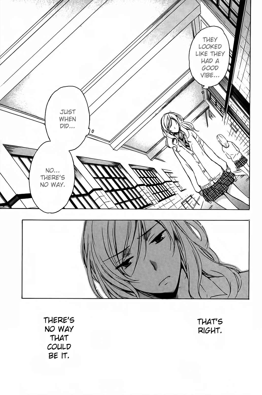 Page 13 Chapter 4 Yasashii Sekai no Tsukurikata
