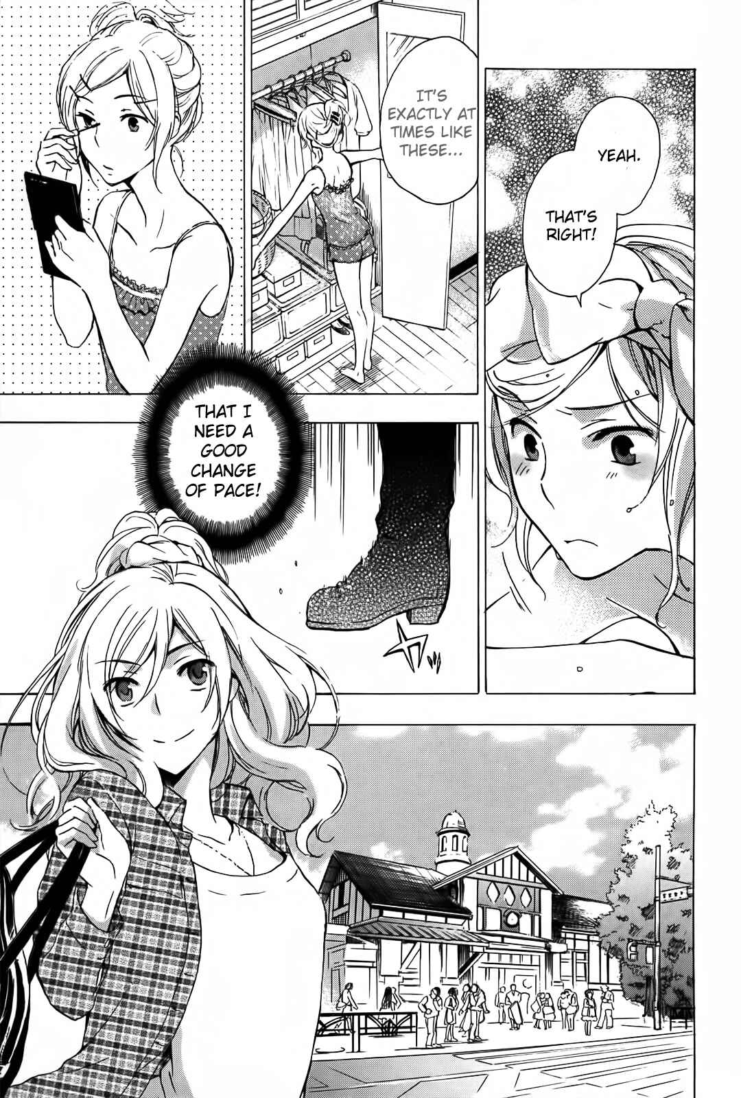 Page 21 Chapter 4 Yasashii Sekai no Tsukurikata