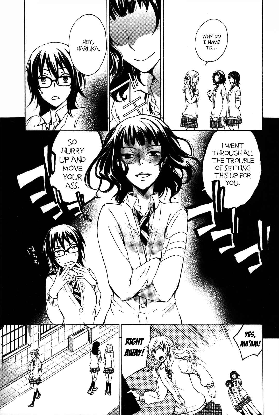 Page 9 Chapter 4 Yasashii Sekai no Tsukurikata