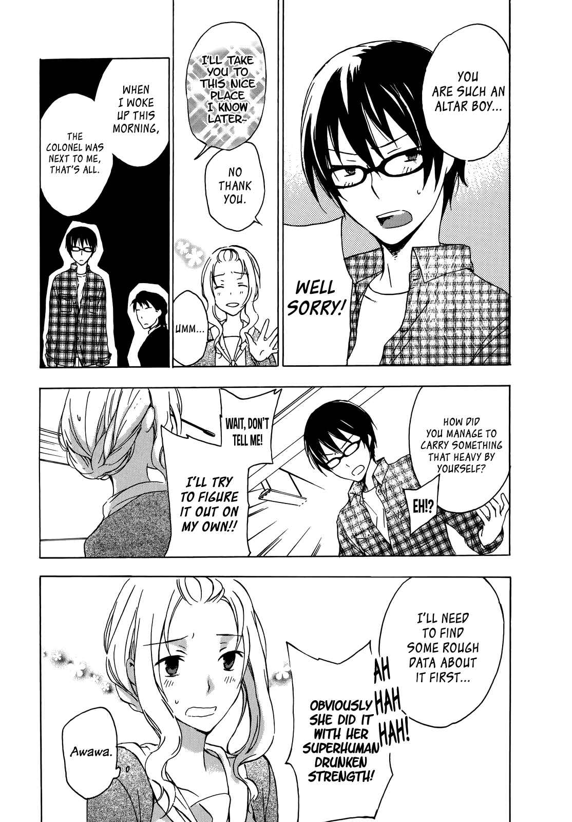 Page 5 Chapter 9.6 Yasashii Sekai no Tsukurikata
