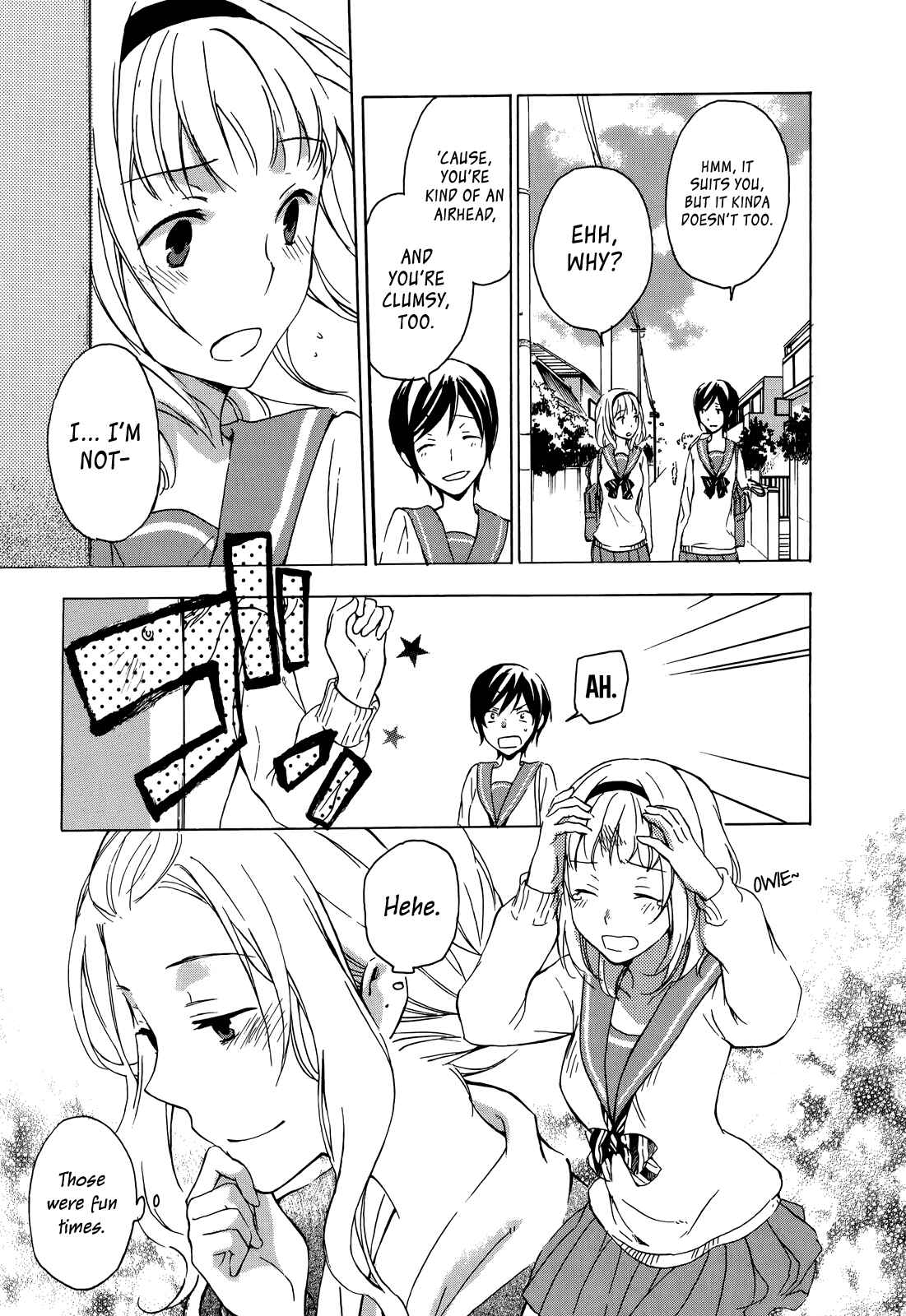 Page 7 Chapter 9.6 Yasashii Sekai no Tsukurikata