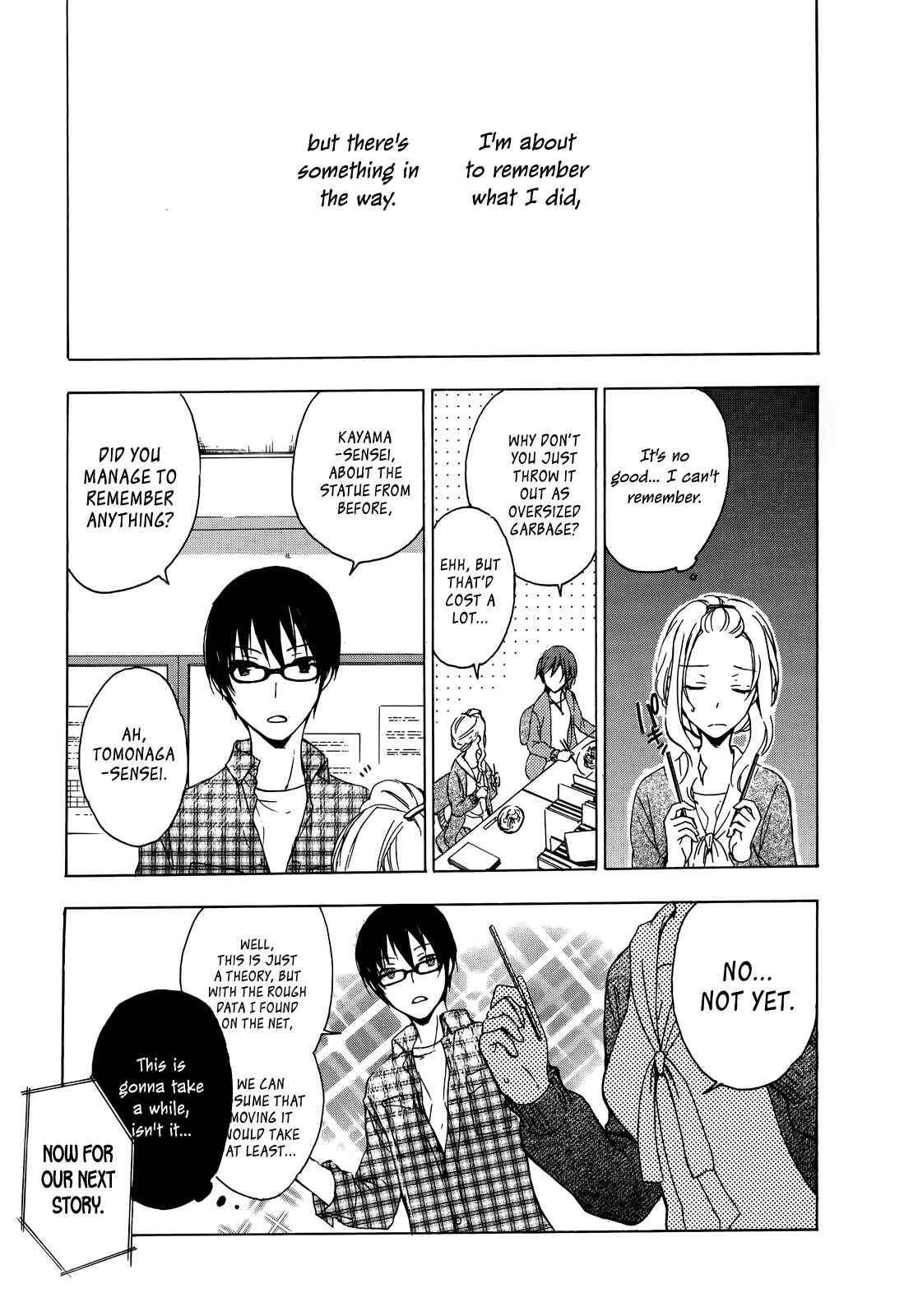 Page 9 Chapter 9.6 Yasashii Sekai no Tsukurikata
